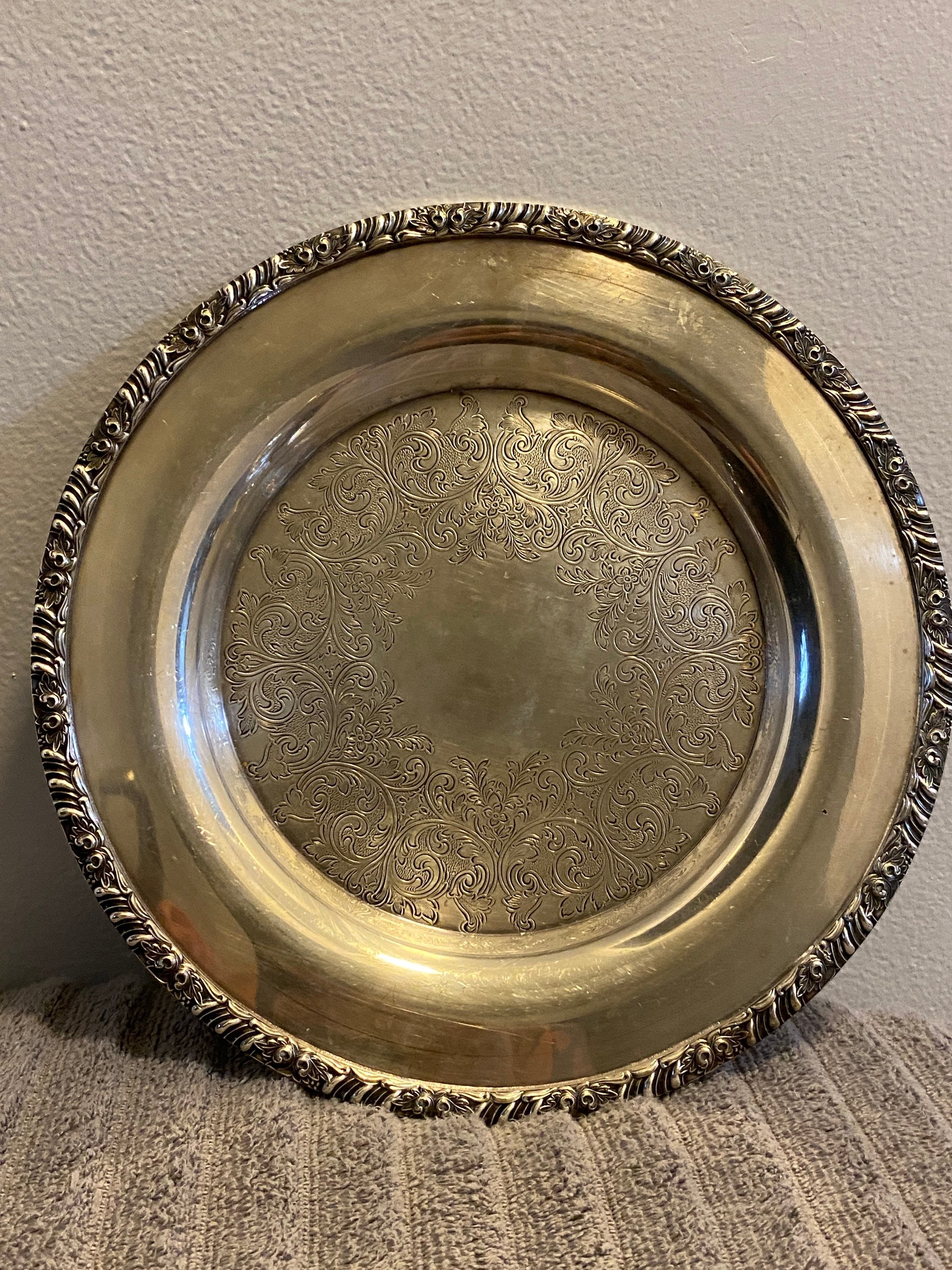 Henley Tudor Oneida Community Plate Etsy