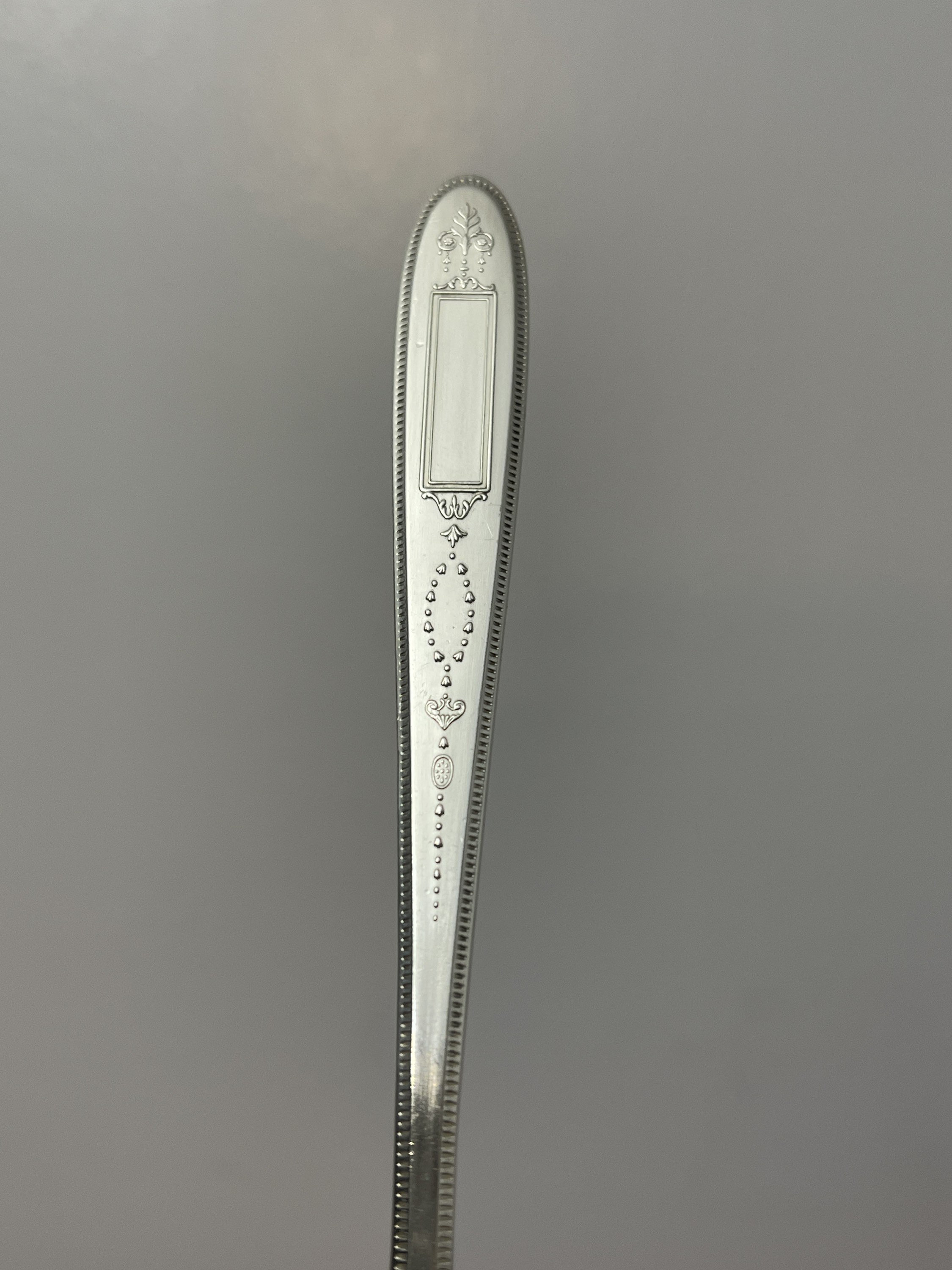 Silverplate Wedding Cake Knife and Fork Set by Oneida Etsy