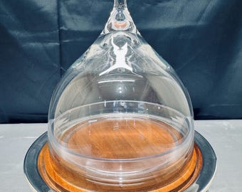 Vintage Wallace Cheese Cloche or Dome