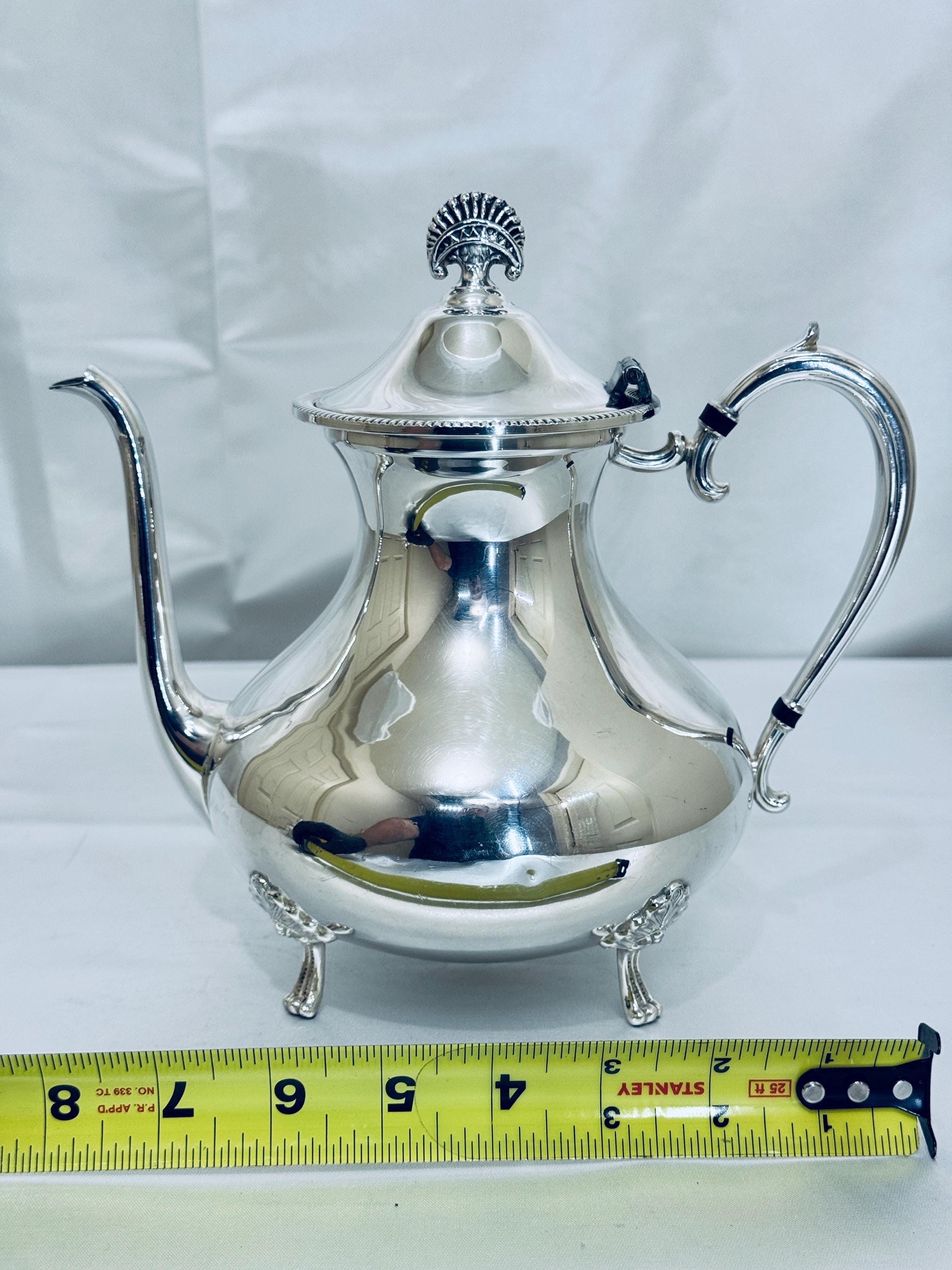 4pc Silverplated Tea Set by Portsmouth, 822 Pattern - Etsy