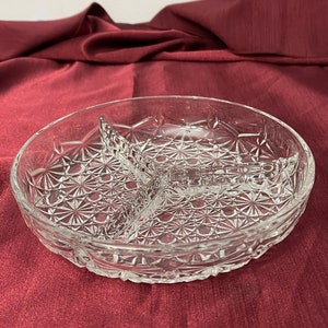Vintage Veropa French Made 3 Section Relish Dish 