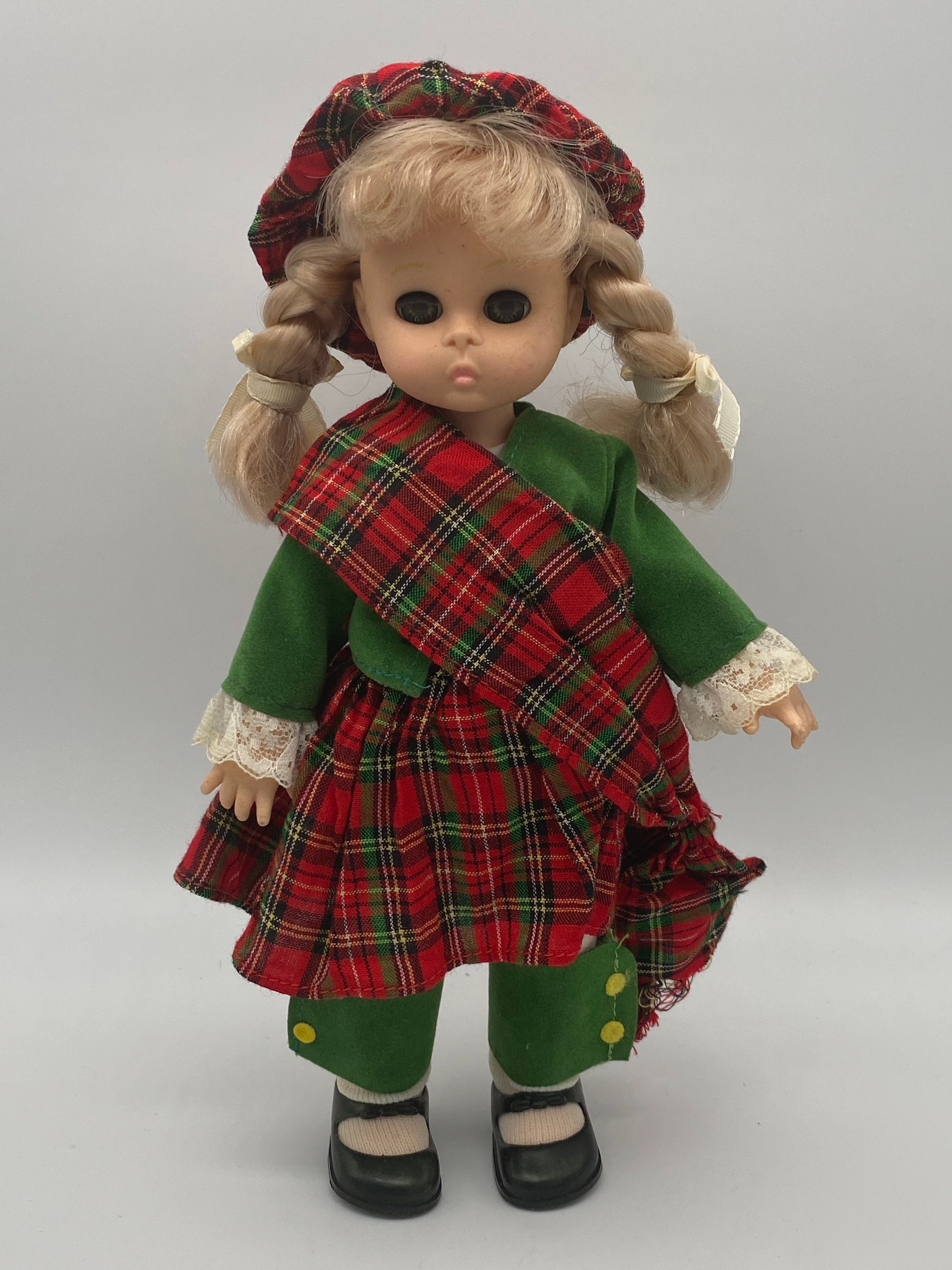 Pair Of Vintage Dolls of Foreign Countries by Playmates Rooted Etsy