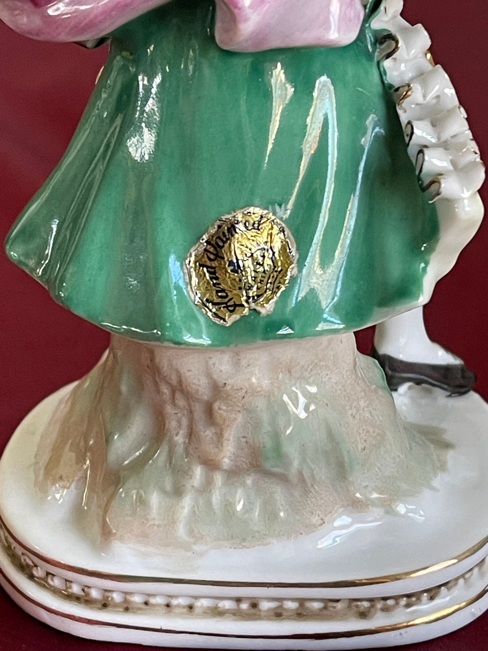 Vintage Wales China Hand Painted Porcelain Figurines unknown Etsy