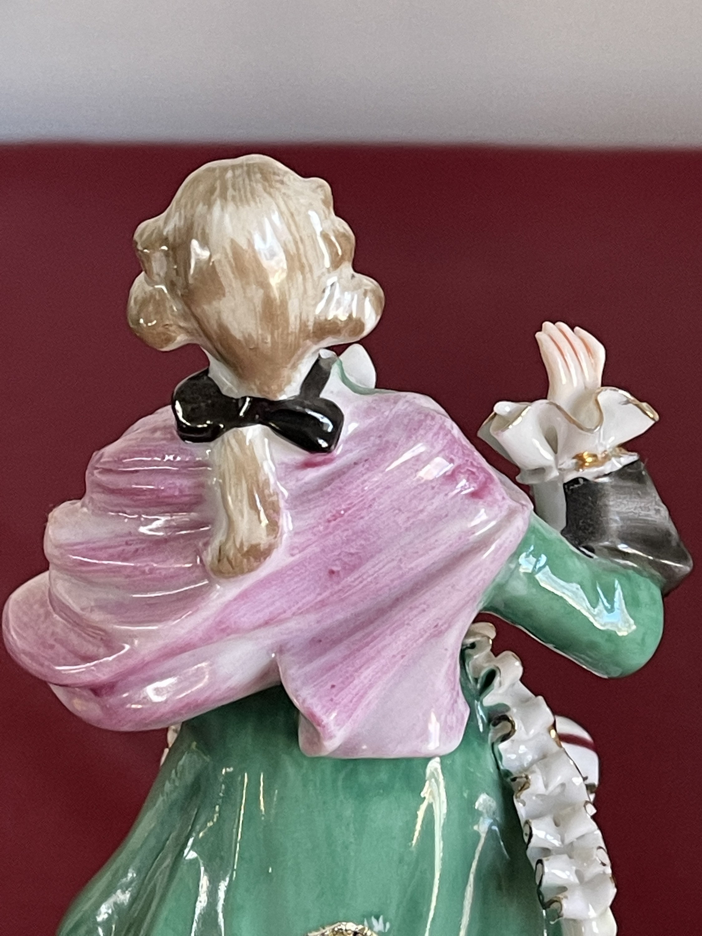 Vintage Wales China Hand Painted Porcelain Figurines unknown Etsy