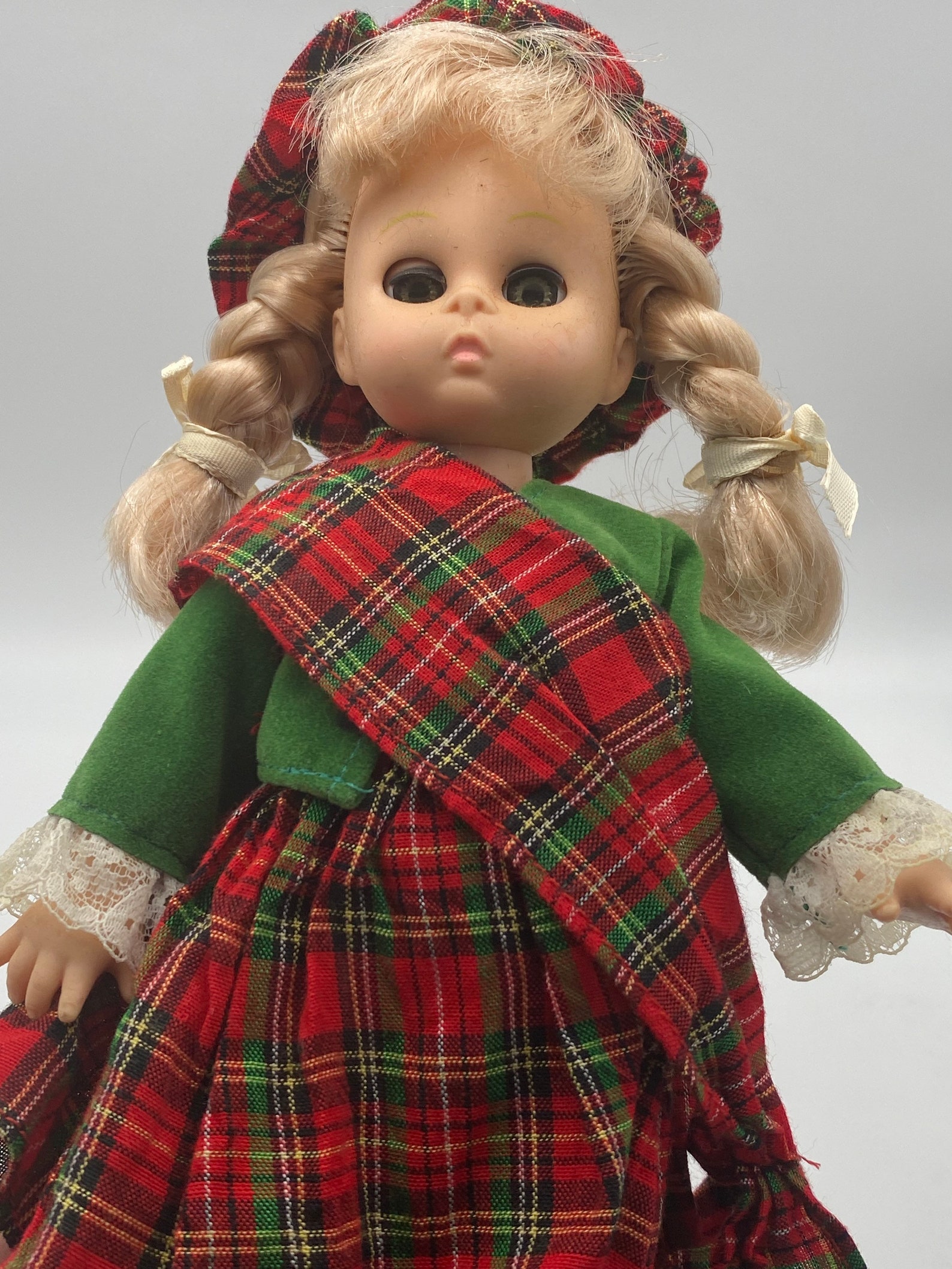 Pair Of Vintage Dolls of Foreign Countries by Playmates Rooted Etsy