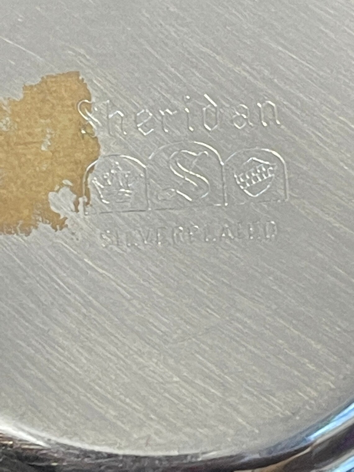 Sheridan Silver Co. Fine Silverplate 17740 Punch Cup or Baby Etsy