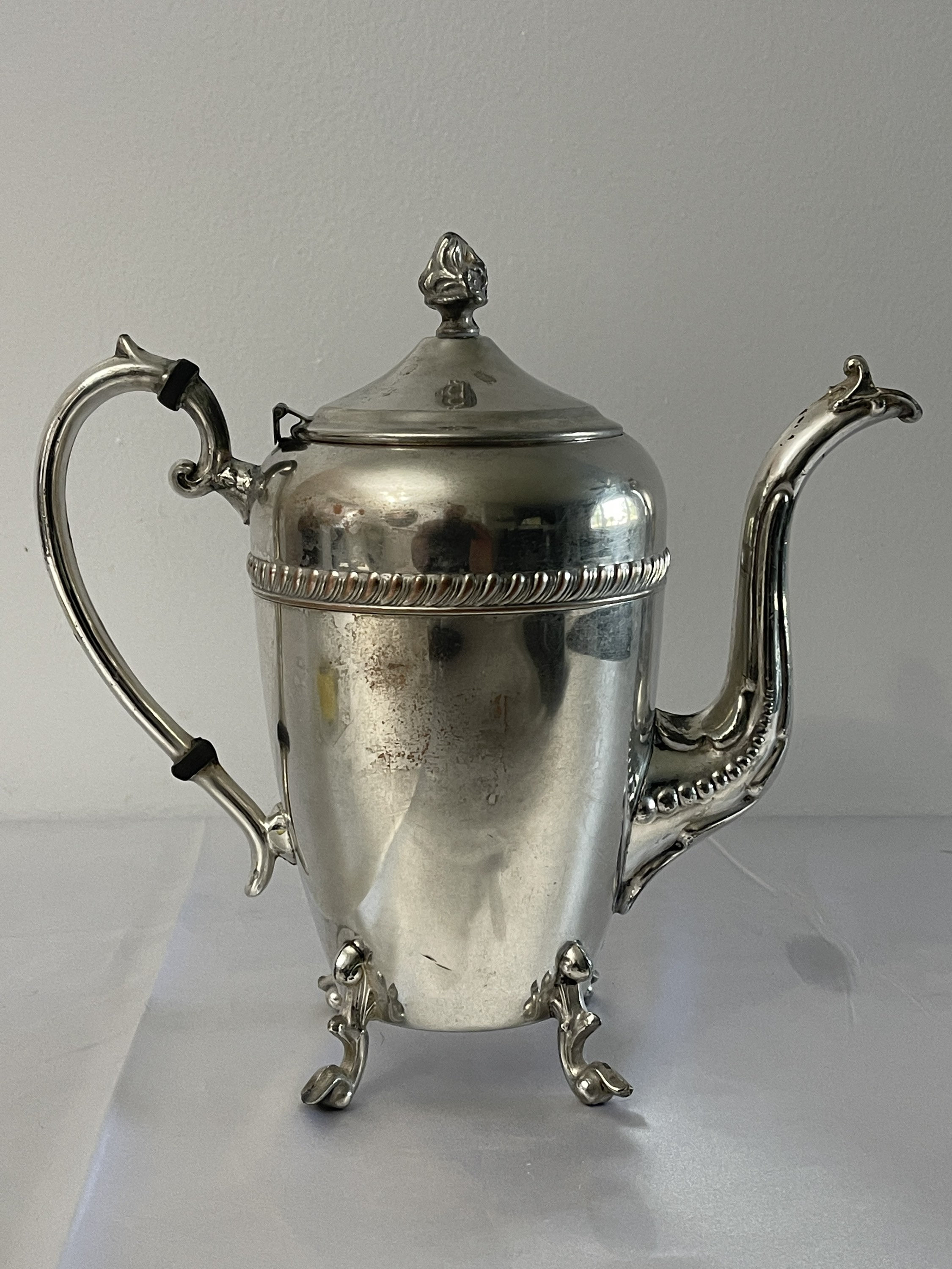 Silver Plated Coffee Tea Pot -