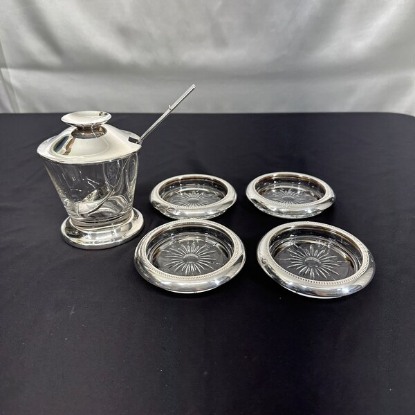 Sugar Bowl and Spoon Etsy