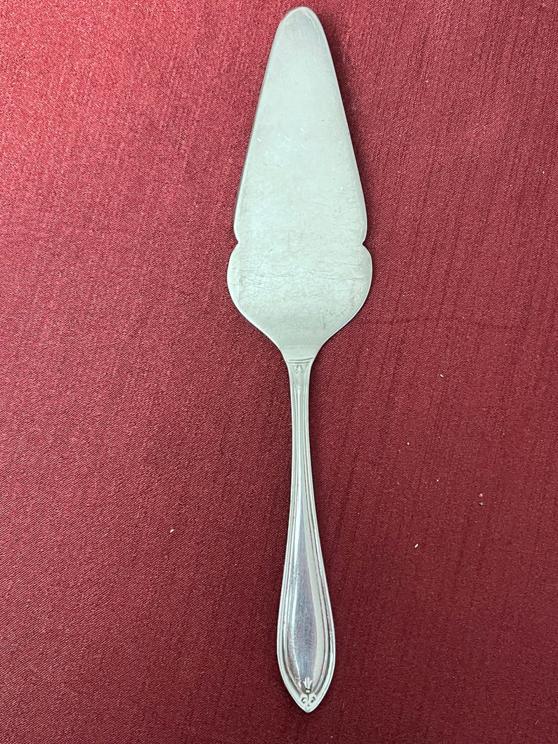 Vintage Pastry Service Set W/ 6 Pastry Forks and Pie/cake Etsy