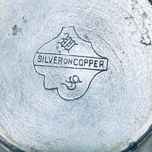 4pc Silverplated Tea and Coffee Set by Modern Silver Mfg. Co - Etsy