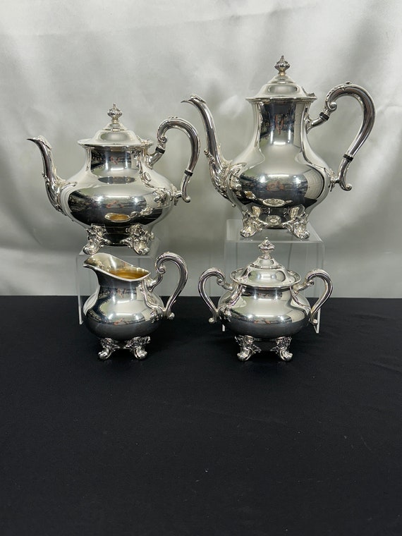 Reed and barton tea set patterns clearance