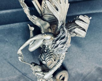 Franklin Mint Angel/temptress Temptation Ride Beast