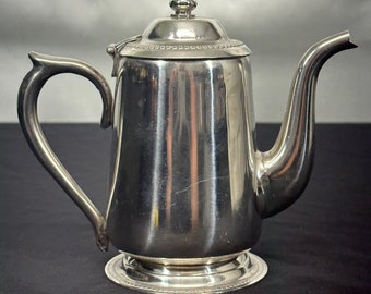 Single Serve Teapot by Don 18-8 Stainless Steel made in Japan 