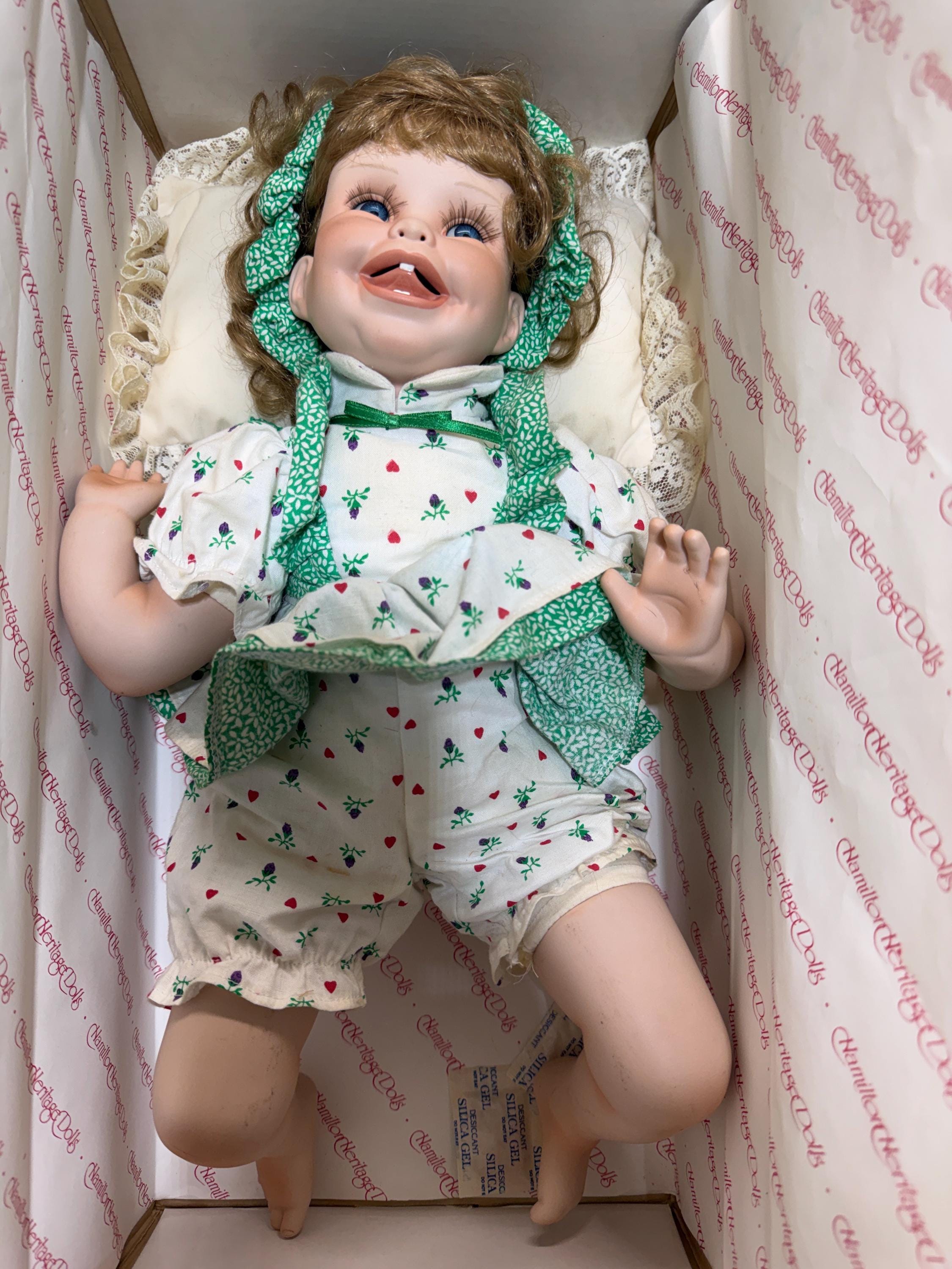 Antique Porcelain Baby Doll - Etsy