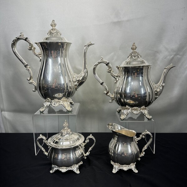 Gorham Silverplate Newport Etsy