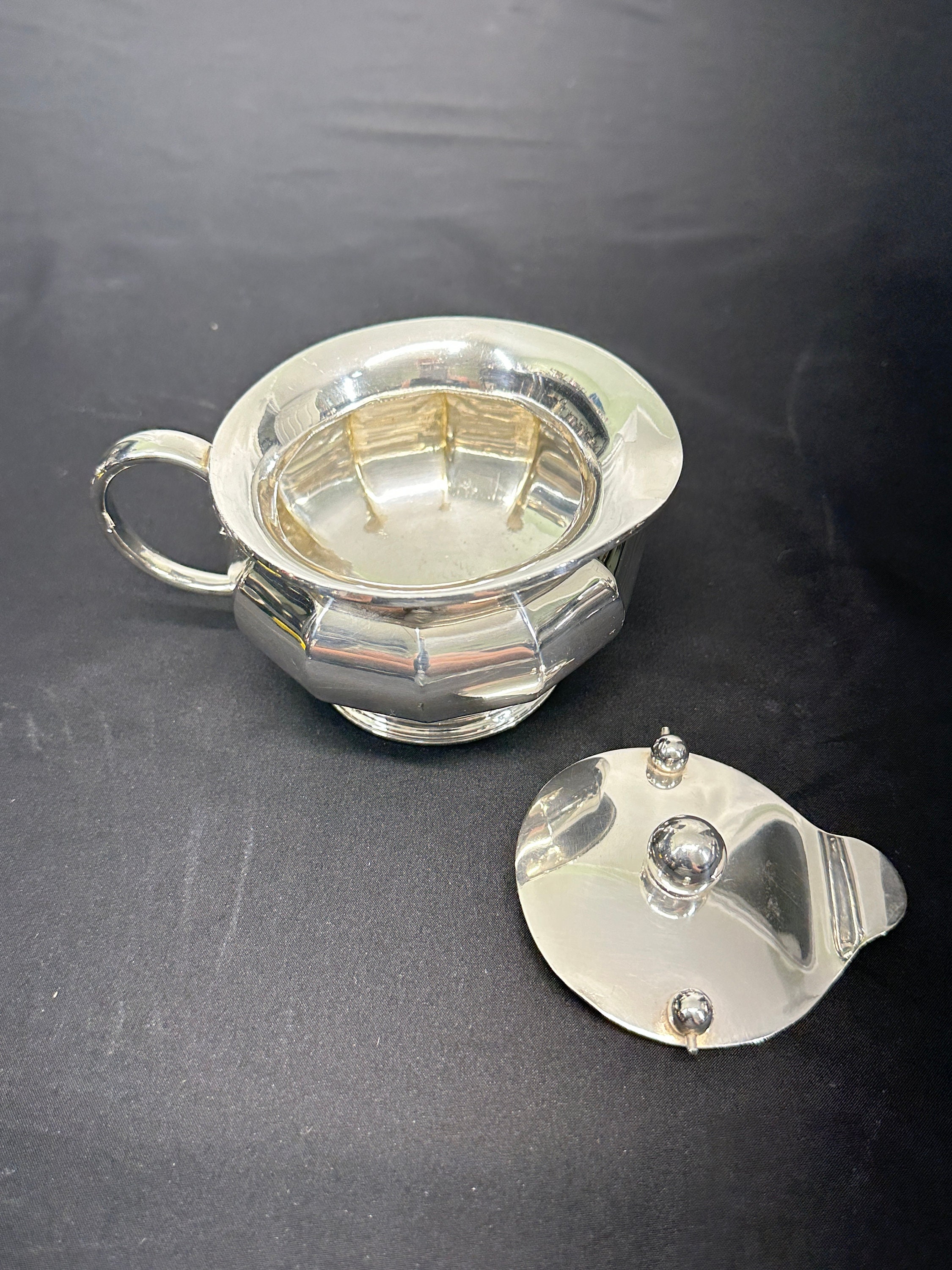 3pc Silver Plated Tea Set Made by James Dixon and Son From 3pc Silver Plated Tea Set Made by James Dixon and Son From
