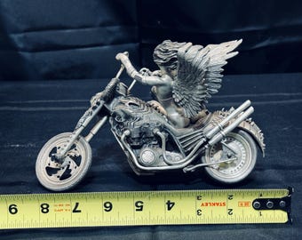 【超希少】フランクリンミント社　angel of darkness Franklin Mint Angel/temptress Temptation Ride Beast