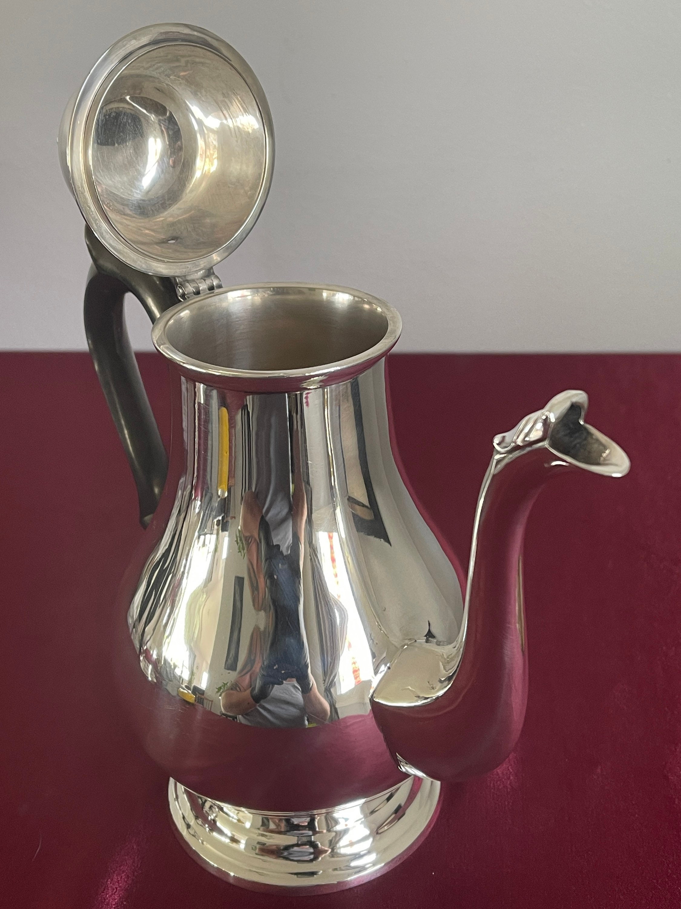 Silverplate Teapot And Coffee pot By Crosby In India Etsy