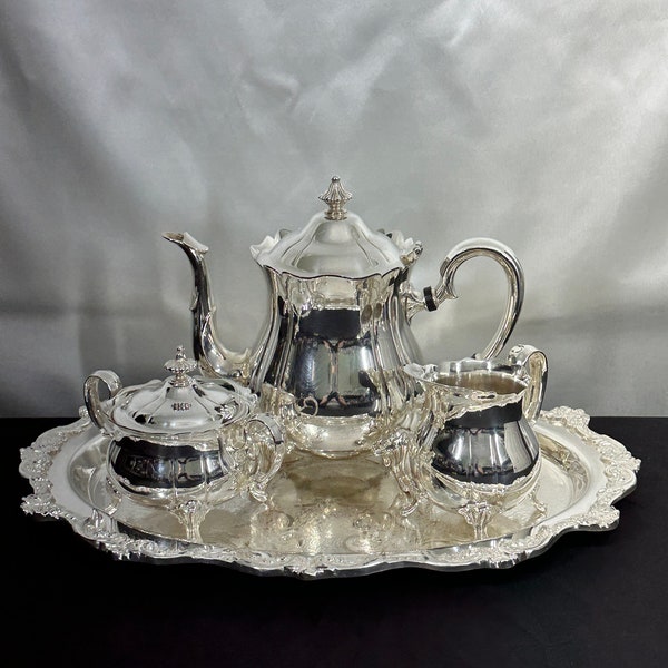 Gorham Silverplate Newport Etsy