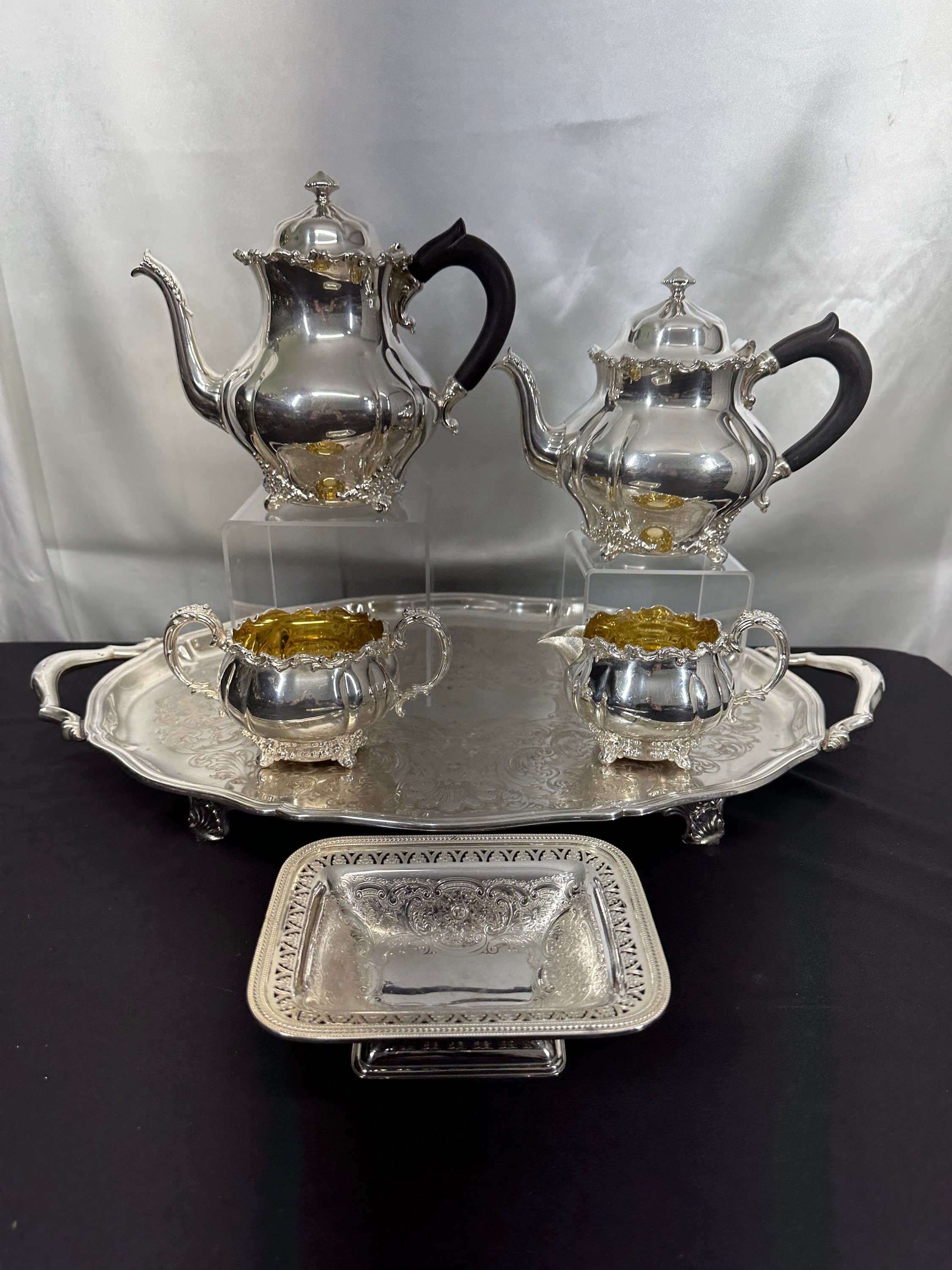 Ellis Barker Tea Set - Etsy
