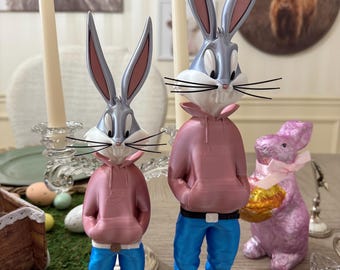 3D Printed Urban Hip Hop Bunny