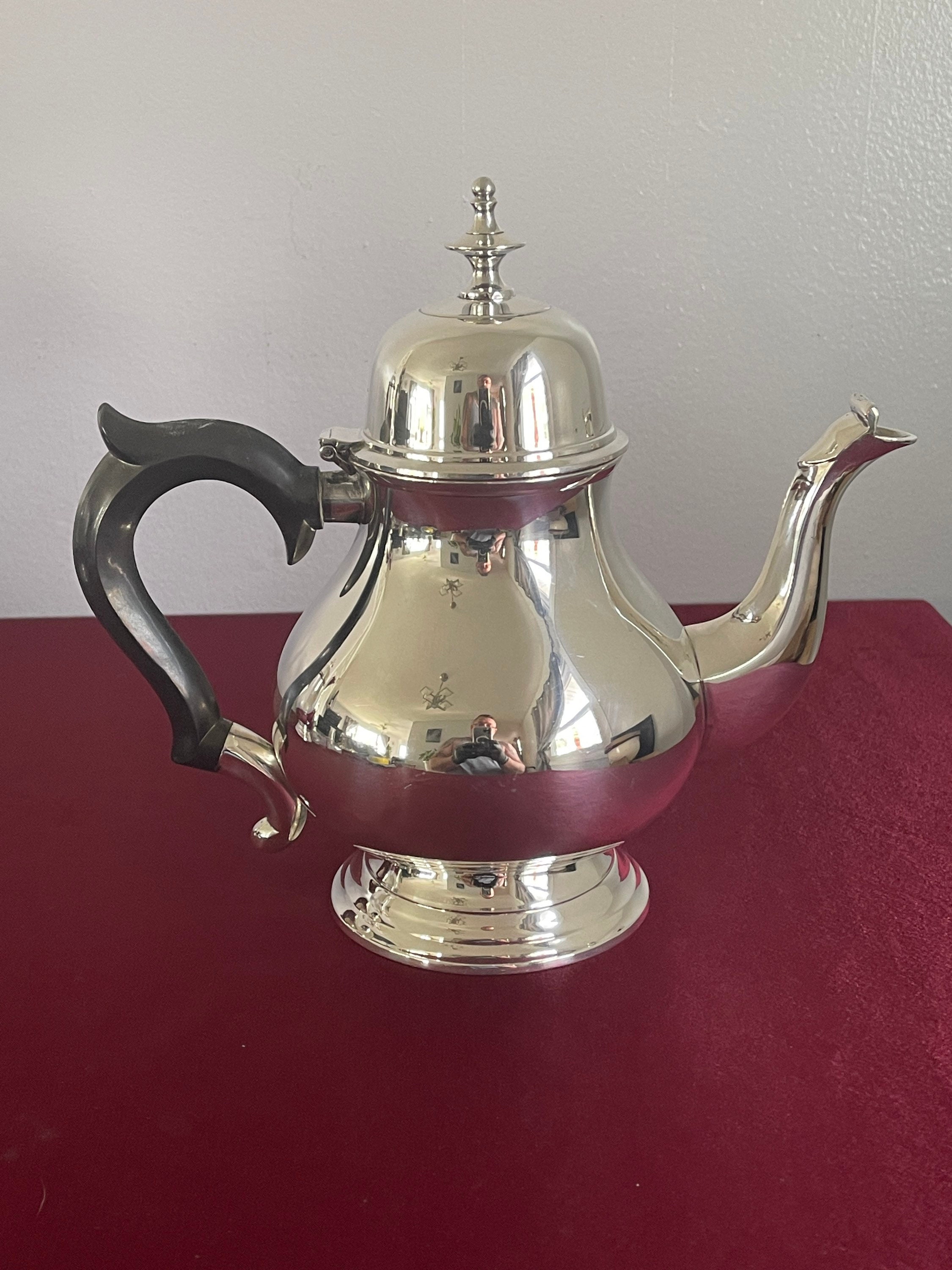 Silverplate Teapot And Coffee pot By Crosby In India Etsy