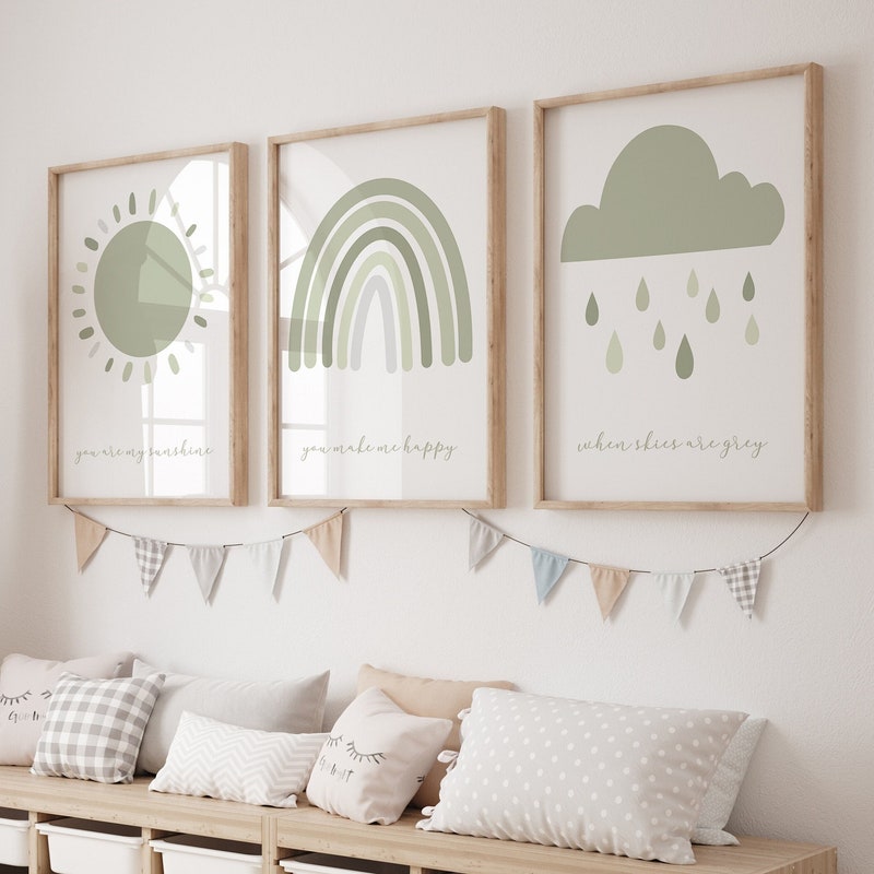Unisex Nursery Decor - Etsy