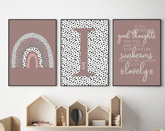 dusty pink nursery