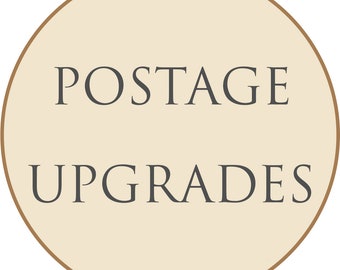POSTAGE UPGRADES