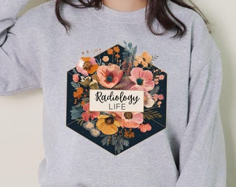 Radiologie Leben PNG, Rad Tech PNG, Röntgen, Schädel Knochen Skelett PNG digitales Design, Sublimationsdatei T-Shirt