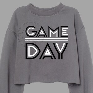 Game Day Football Baseball Basketball PNG JPG SVG digital design, sublimation file t-shirt
