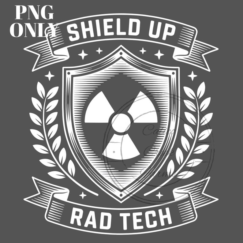 Shield up Rad Tech, Radiology, X-ray, Skull Bones Skeleton Imaging ...