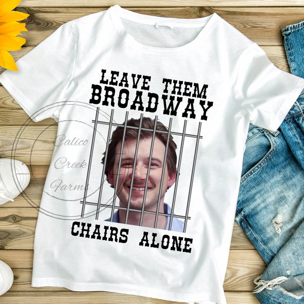 M Wallen Mugshot April 2024 Broadway Chairs Girls PNG JPG digital design, sublimation file t-shirt