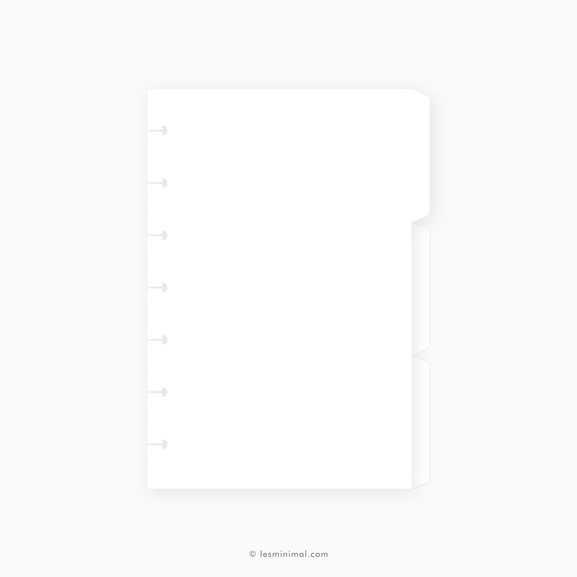 Mini HP Editable Dividers Template, Printable Mini Happy Planner ...