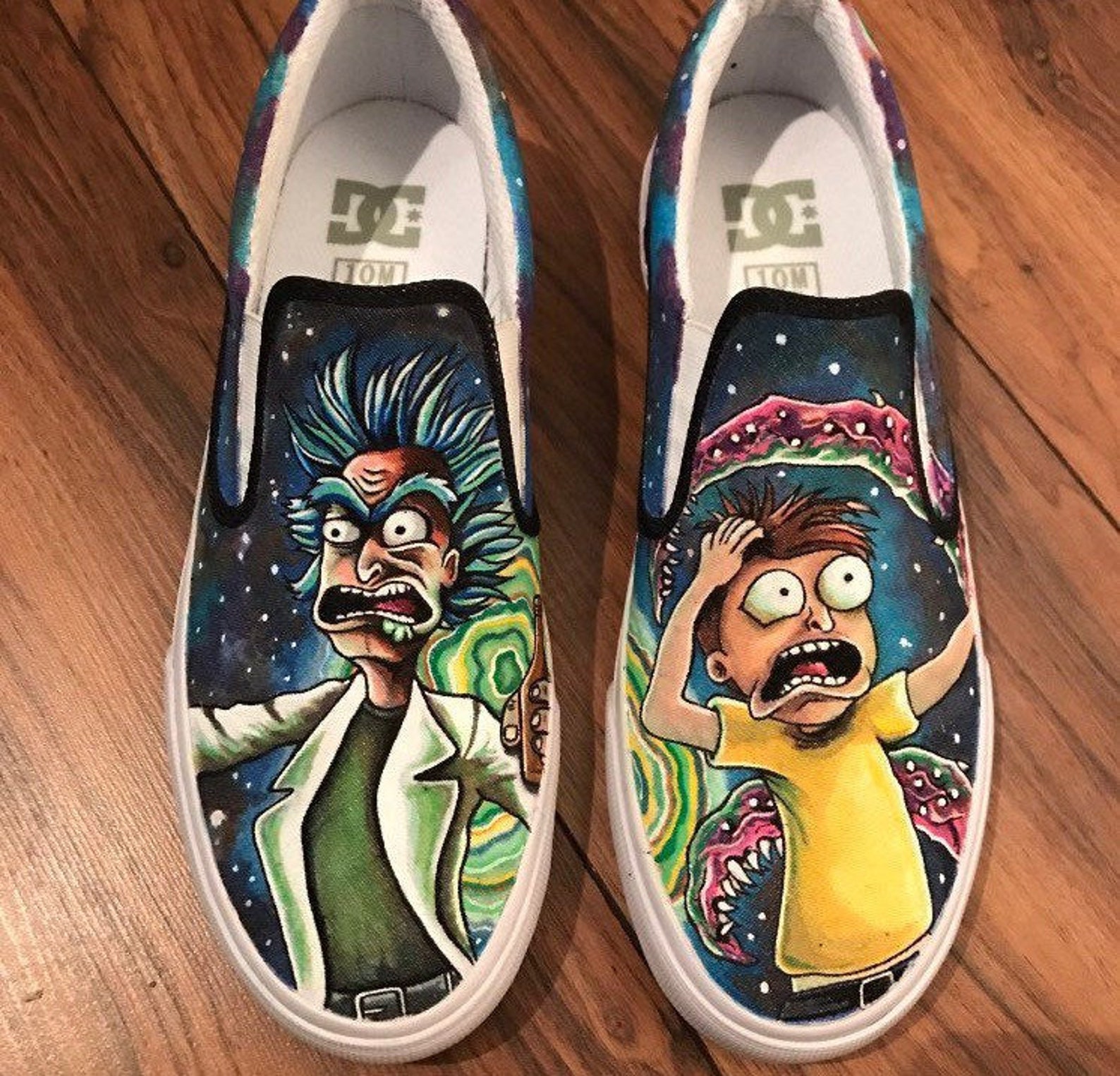Custom Vans / Converse Made to Order Etsy