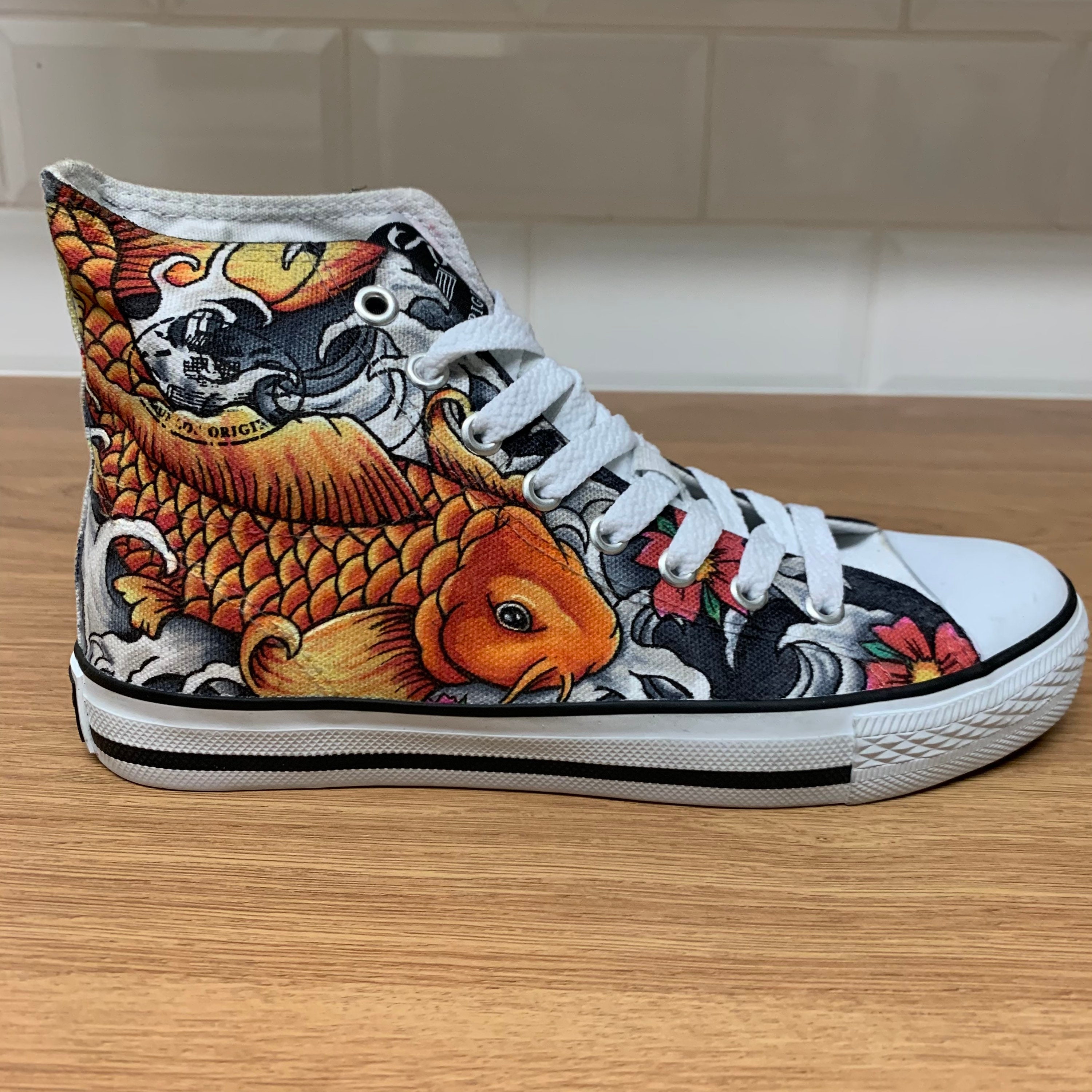 Anime Vans Shoes - Etsy UK Anime Vans Shoes - Etsy UK