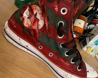 marvel converse trainers