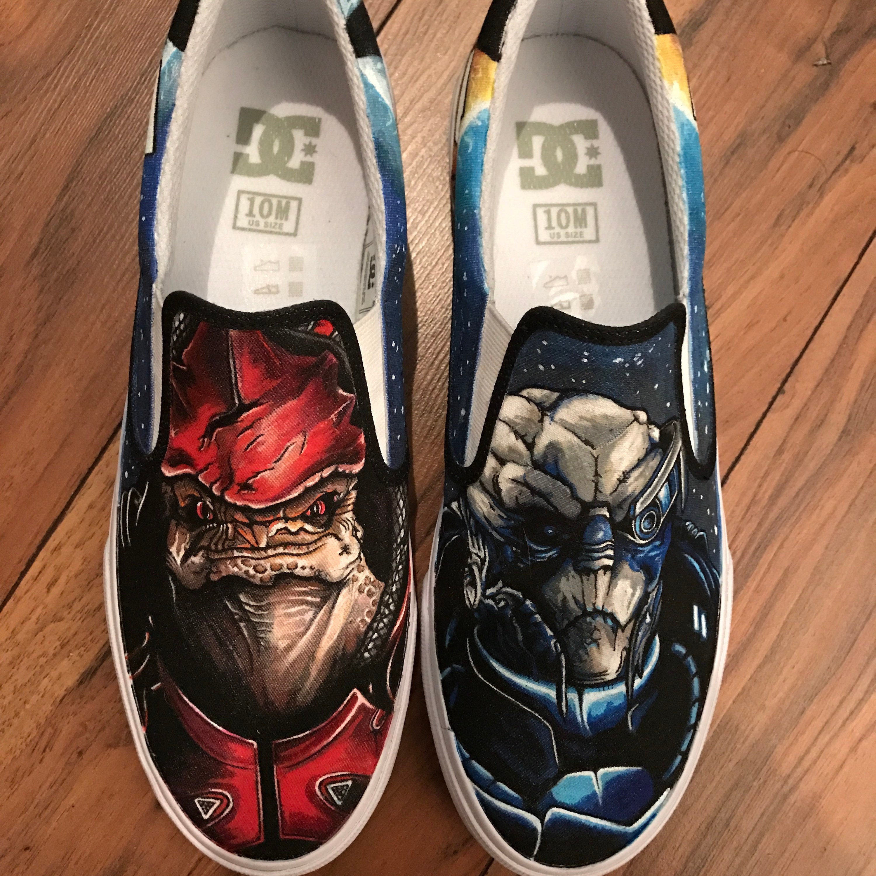 Custom Vans / Converse Made to Order Etsy