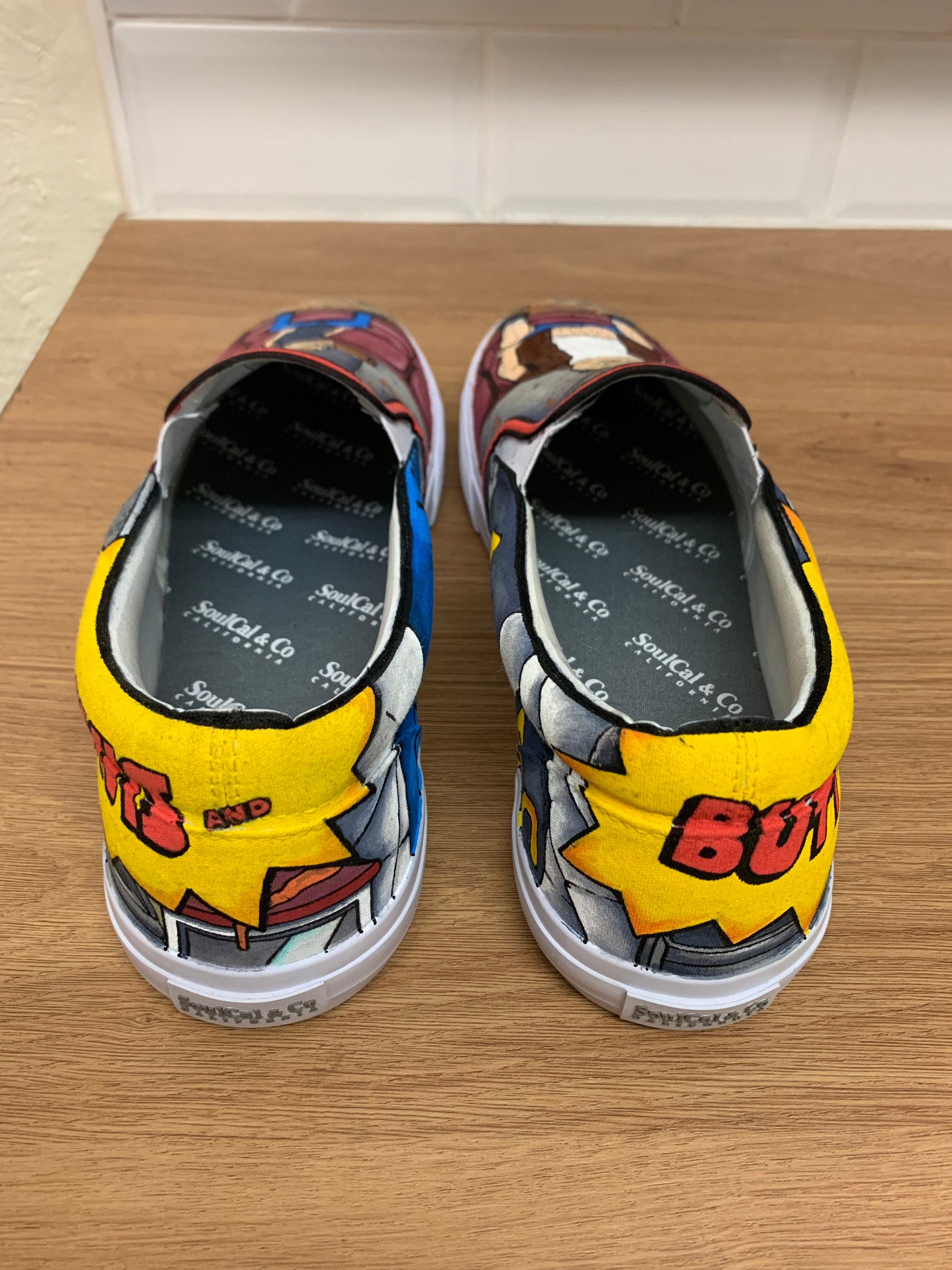 3mc x beavis and butthead shoes