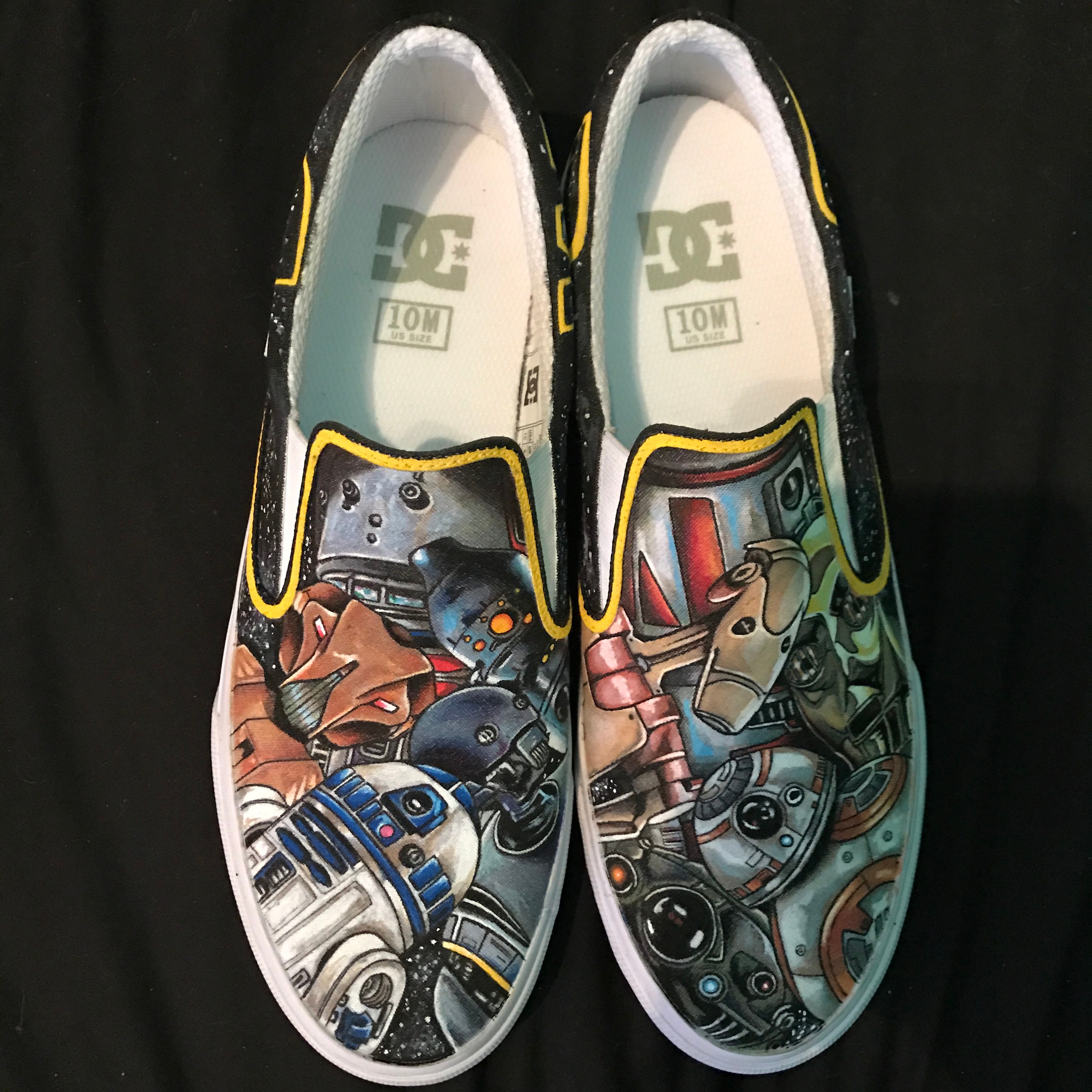 Custom Vans / Converse Made to Order Etsy