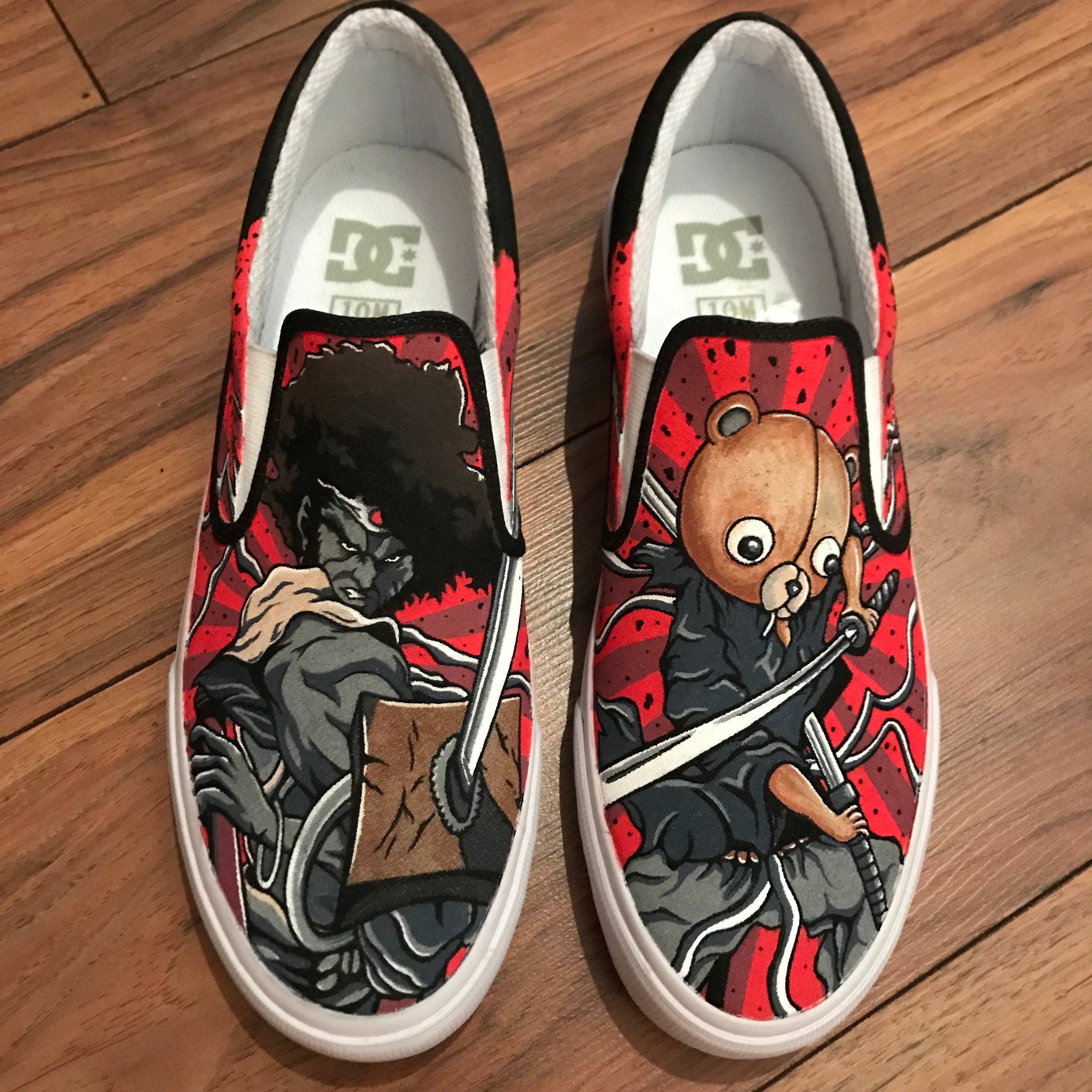 Custom Vans / Converse Made to Order Etsy