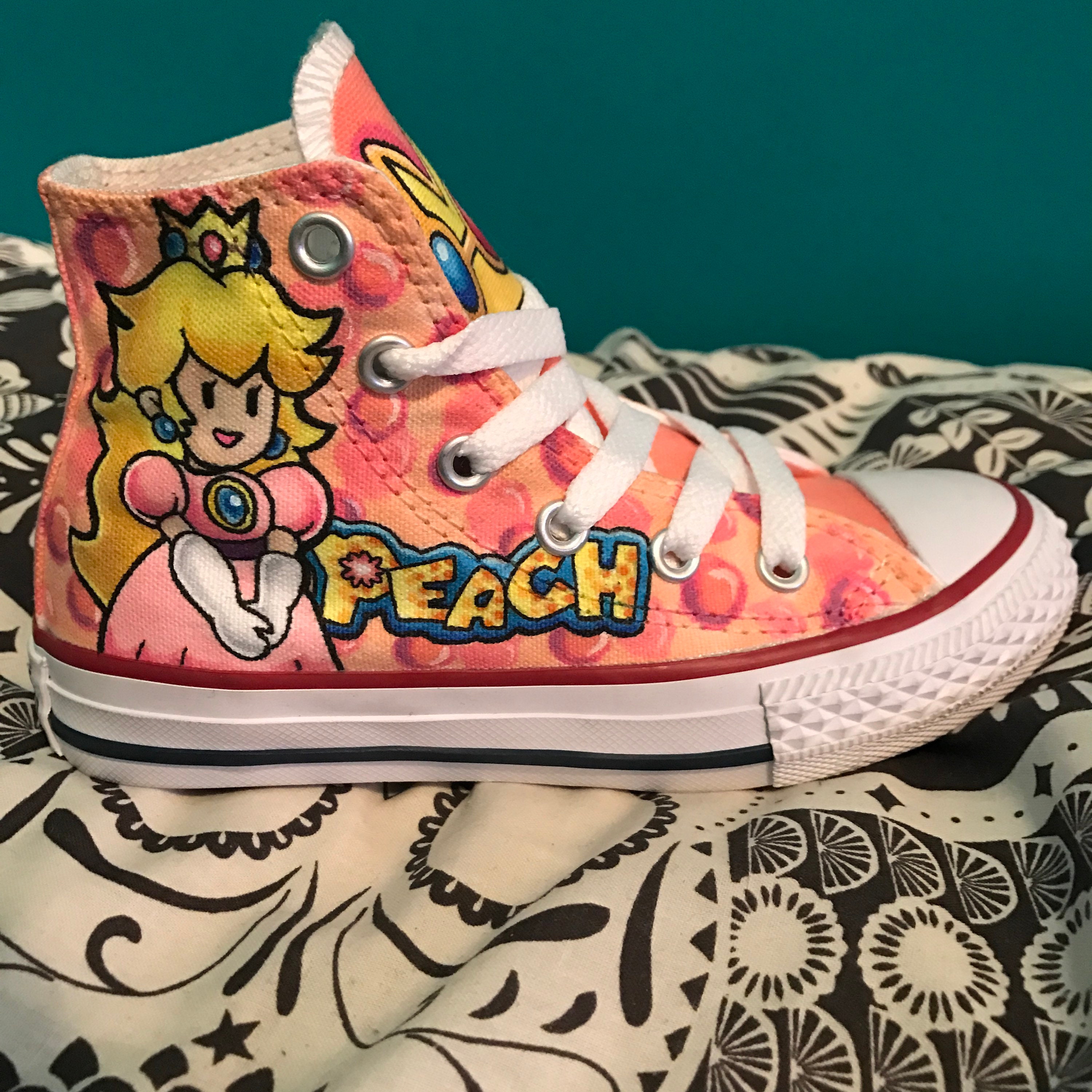 Custom Vans / Converse Made to Order Etsy