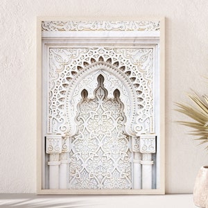 Printable Moroccan ornament photo, boho digital art print, oriental bohemian print, Instant Download