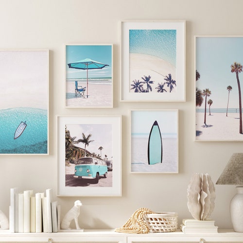 Mountain Wall Art Set of 6 Prints Landscape Photography Etsy