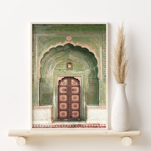 Set of 3 Indian Wall Art India Wall Decor Instant Download Etsy