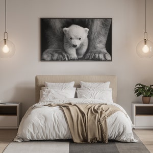 Download Printable Bear Cub Photo Digital Print - Etsy