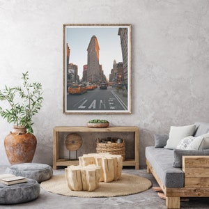 Printable Photo of the Flatiron Building in Manhattan, New York City ...