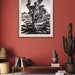 Printable Joshua Tree Black and White Photo Desert Tree - Etsy