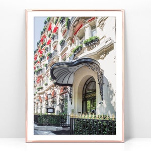 Pariser Balkon Foto, französische Architektur Druck, Paris Tür Poster, Sofort Download