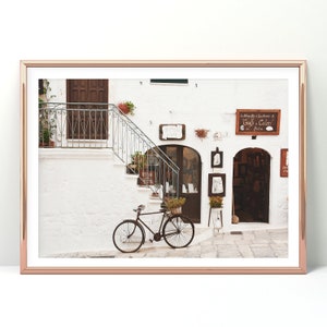 Printable Italy photo , Italy digital print, Mediterranean village photo, Tuscany print Instant Download